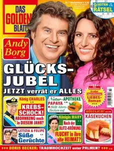 Das Goldene Blatt - 10 Februar 2024