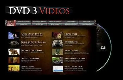 Photoshop Top Secret - 5 DVD Full Collection (REUPLOAD)