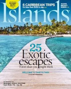 Islands - April - May 2014