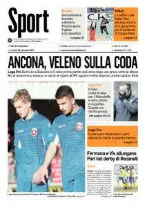 Corriere Adriatico Gli Speciali Lo Sport - 23 Gennaio 2017