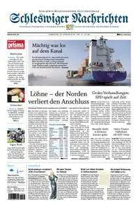 Schleswiger Nachrichten - 23. Januar 2018