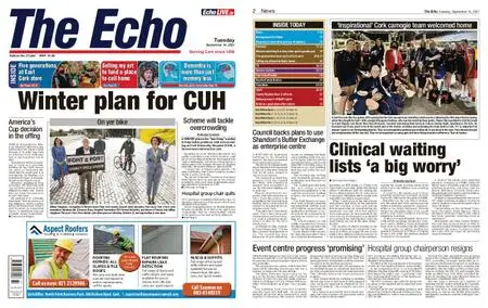 Evening Echo – September 14, 2021