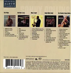 Sonny Rollins - Original Album Classics, CD.4 of 5 [5-CD BoxSet]
