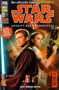 Star Wars - Angriff der Klonkrieger - Band 1