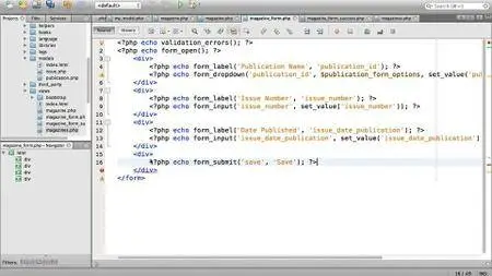 Learning PHP CodeIgniter (2013)