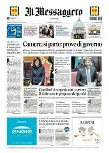 Il Messaggero Frosinone - 25 Marzo 2018