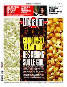 Libération - 26 décembre 2018