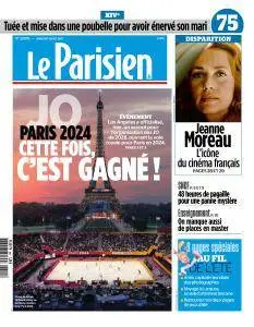 Le Parisien du Mardi 1 Août 2017