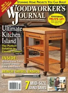 Woodworker's Journal - October 2012