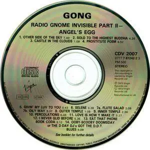 Gong - Angel's Egg: Radio Gnome Invisble Part 2 (1973)