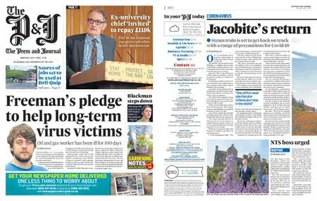 The Press and Journal Aberdeen – July 02, 2020