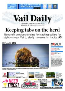 Vail Daily – August 31, 2020