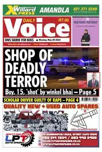 Daily Voice – 29 May 2023
