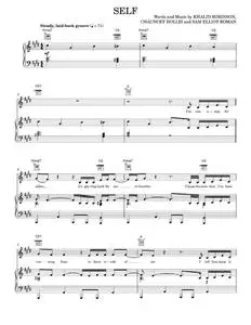 Self - Khalid (Piano-Vocal-Guitar)