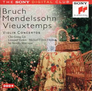 Max Bruch - Felix Mendelssohn - Henri Vieuxtemps (1994)