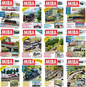 Miba Miniaturbahnen Jahrgang 1997 Heft 01-12 + Messeheft