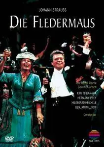 Placido Domingo, Orchestra of the Royal Opera House, Kiri Te Kanawa, Hermann Prey - Strauss: Die Fledermaus (2003/1984)