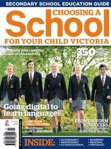 Choosing a School for Your Child VIC - July 2014