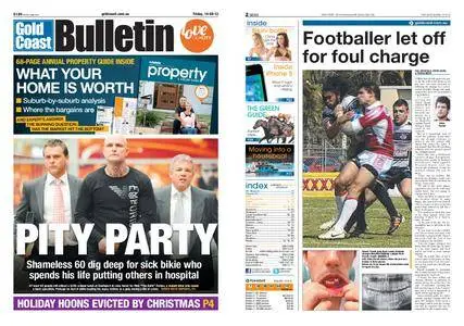 The Gold Coast Bulletin – September 14, 2012