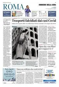 Corriere della Sera Roma - 13 Gennaio 2022