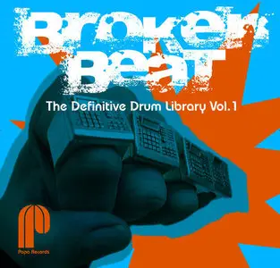 Loopmasters Broken Beat The Definitive Drum Library Vol 1 MULTiFORMAT (repost)