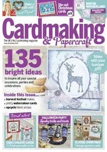 Cardmaking & Papercraft – October 2014