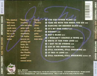 Jimmy Thackery And The Drivers - Switching Gears (1998)