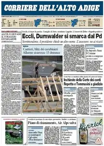 CORRIERE DELL'ALTO ADIGE 06-08-2009