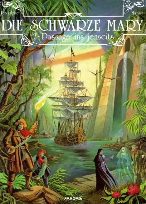 Die Schwarze Mary - Band 2 - Passage Ins Jenseits