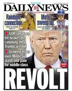 Daily News New York   June 26 2017