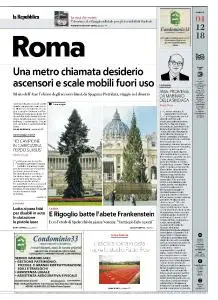 la Repubblica Roma - 4 Dicembre 2018