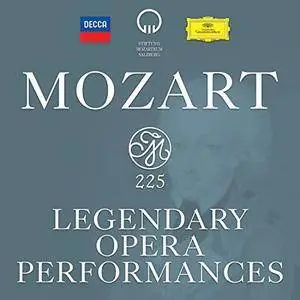 VA - Mozart 225: Legendary Opera Performances (2017)