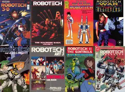 ROBOTECH Complete Collection (1984-2008)