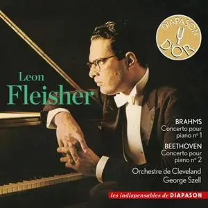Leon Fleisher, George Szell, The Cleveland Orchestra - Brahms: Piano Concerto No.1; Beethoven: Piano Concerto No.2 (2012)