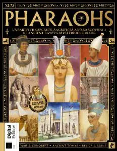 All About History Book of Pharaohs - 2nd Edition 2021