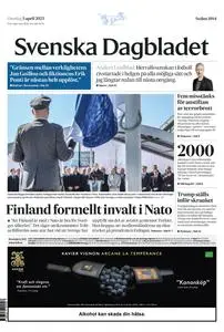 Svenska Dagbladet – 05 april 2023