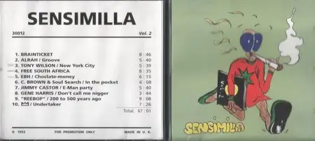 Camera Rare Groove - Sensimilla Vol. 2 - Funk Compilation