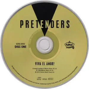 Pretenders - ¡Viva el Amor! (1999) [2015, Edsel, EDSG 8052]