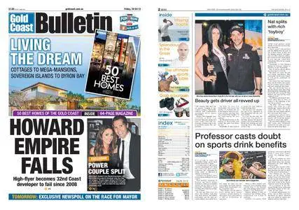 The Gold Coast Bulletin – April 20, 2012