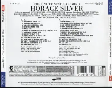 Horace Silver - The United States of Mind (2004)
