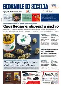 Giornale di Sicilia Agrigento Caltanissetta Enna - 22 Gennaio 2020