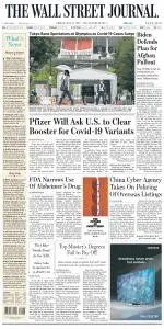 The Wall Street Journal - 9 July 2021