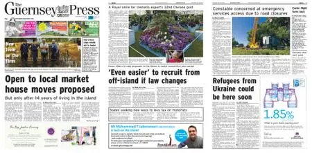 The Guernsey Press – 25 May 2022