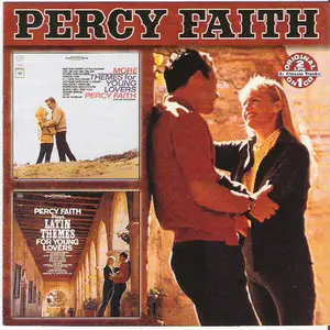 Percy Faith - More Themes For Young Lovers / Latin Themes For Young Lovers ( 2 LP in 1 CD )  [CD 2002]