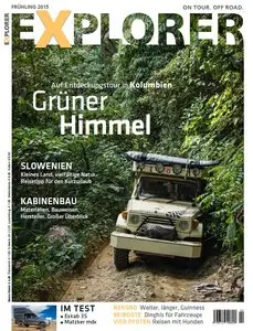Explorer – Frühling 2015