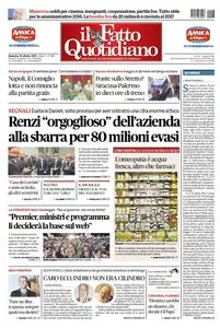 Il Fatto Quotidiano - 18.10.2015