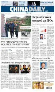 China Daily USA - February 27, 2017