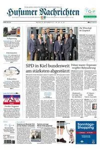Husumer Nachrichten - 29. September 2017