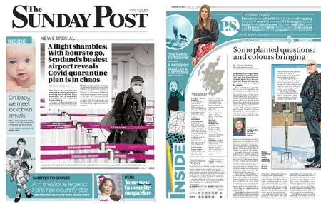 The Sunday Post Scottish Edition – February 14, 2021