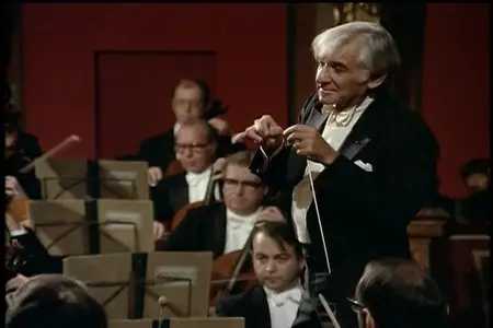 Leonard Bernstein, Wiener Philharmoniker - Beethoven: Symphonies Nos.1, 8 & 9 (2008/1979)